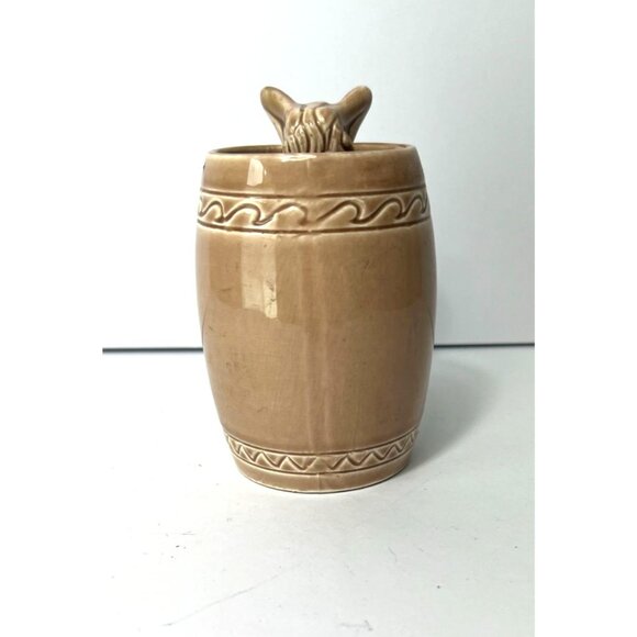 Vintage Art Deco Dorothy Kindell Nude Female Strip Tease Ceramic Art Pottery Mug - Picture 2 of 8